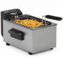 Tristar FR-9334 Freidora de 3 L, 2000 W, Plata